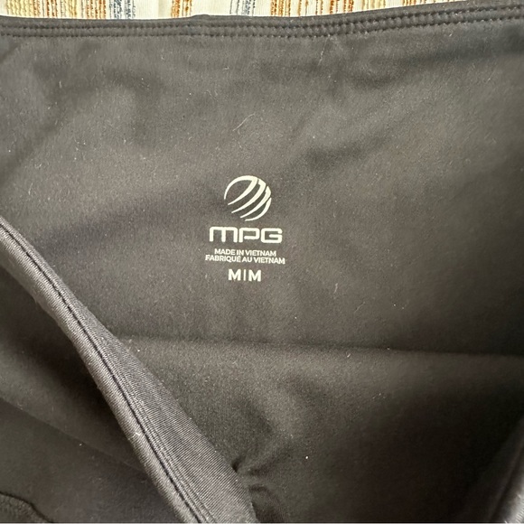 MPG Sport Chainessa High Waisted 7/8 legging Black - Picture 4 of 8